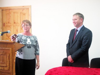 Анатолий Грачев: «Приложу максимум усилий, чтобы оправдать доверие избирателей». фото автора. «усольская газета»