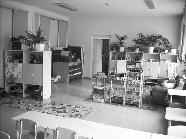 Благодаря строительству пристроя, в детском саду № 4 г. Усолье появились просторные помещения для игр и занятий.