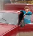 Для автоледи Алены автомобиль – и средство передвижения, и работа. фото автора. «усольская газета»