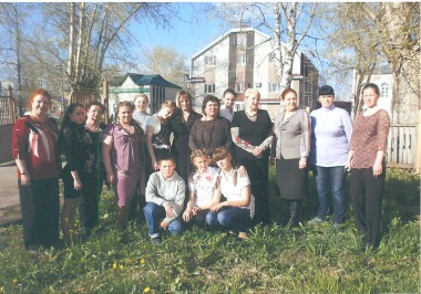 Дружный коллектив Школы искусств – преподаватели и ученики.