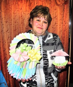 Елена своими руками создает чудеса. фото автора. «усольская газета»