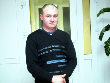 Евгений – солдат «горячей точки». Фото: Марина собянина. «усольская газета»