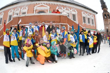И снова райдеры всей страны собрались в Усолье. Фото: гюнай мусаева. «усольская газета»