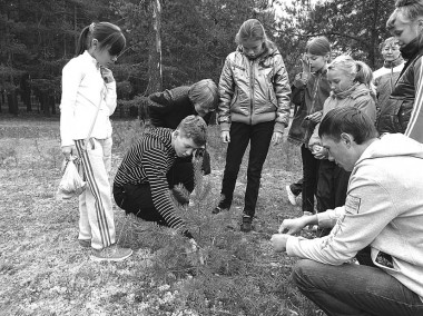 Изучать природу детям интересно. фото автора. «усольская газета»
