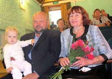 Кадочниковы в родном селе в почете. фото: галина прутова. «усольская газета»