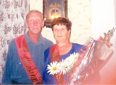 Михаил Николаевич и Светлана Александровна Распутины все радости и невзгоды делят пополам уже 42 года. фото предоставлено автором. «усольская газета»