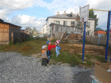 «Мяч бросаю и ловлю, я с мячом играть люблю».