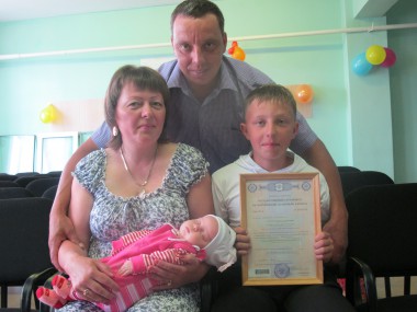 Николай Лоскутов: «Для меня счастье,  когда семья вместе».