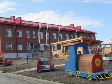 Новый детсад «Колосок» по достоинству оценили и малыши, и родители, и воспитатели.