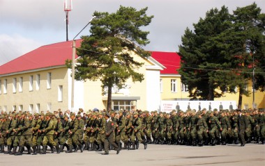Об усольских призывниках в военкомате отзываются положительно. фото: галина прутова. «усольская газета»
