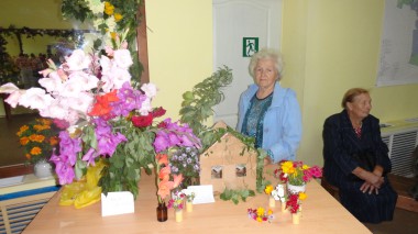 Осенняя пора, цветов очарованье – настоящее буйство красок.