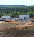 Панорама строительства Талицкого ГОКа