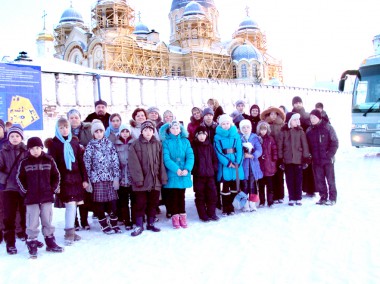 Первая фотография усольских паломников на святой земле Верхотурья. Фото автора. «усольская газета»