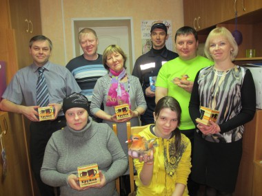 Победители первоапрельского конкурса.