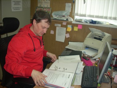 Рабочий день Сергея Николаевича расписан по минутам.