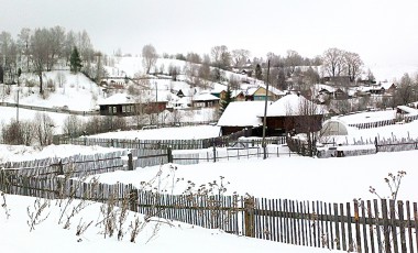 Старинное село Пыскор. Фото из архива редакции. «усольская газета»