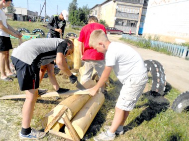 Строим для себя и своих друзей. фото из архива автора. «усольская газета»