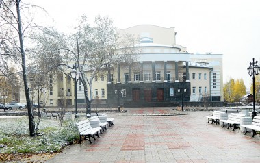 Строительство драмтеатра успешно завершено. фото предоставлено пресс-службой губернатора. «усольская газета»