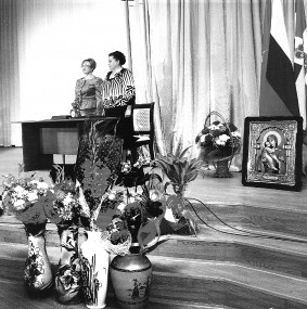 Торжественная инаугурация вступления в должность главы Усольского района Елены Аркадьевны Вшивковой.