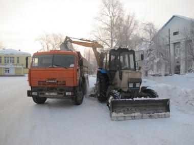 Центральные улицы города чистят качественно и своевременно.