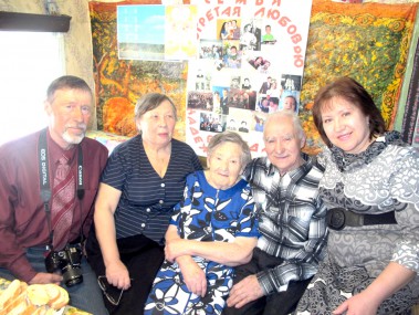 У Широких – широкая душа и большая дружная семья. Фото автора. «усольская газета»