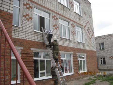 Учебная эвакуация прошла успешно.