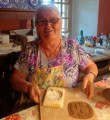 В. Я. Рябинина создала свой первый сувенир.