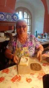 В. Я. Рябинина создала свой первый сувенир.