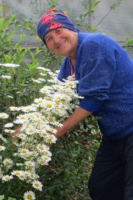 Валентина Брюханова – с любовью и заботой выращивает все на своем огороде.