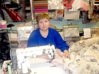 Валентина Репина уверена в завтрашнем дне. Фото из семейного архива Репиных. «усольская газета»