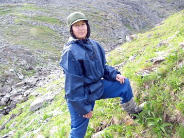 Ветер странствий с детства живет в Надежде Першиной. фото из архива надежды першиной. «усольская газета»