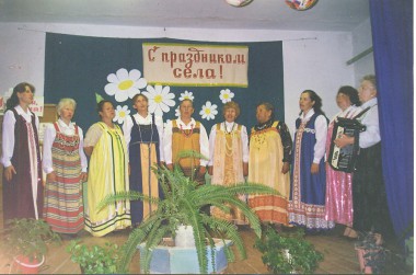 Ветераны – активные участники художественной самодеятельности.