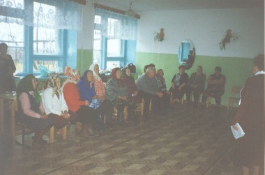 Ветераны – благодарные зрители!