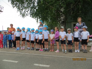 Вот лучшие спортсмены детских садов района.