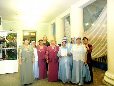 Выступление березовского коллектива не оставило равнодушных в зале. Фото: Елена кузнецова. «усольская газета»