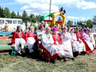 Незабываемое тепло северных встреч.  фото: лариса молоковских. «усольская газета»