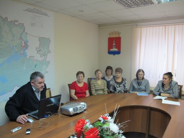 Первая презентация сайта музея «Палаты Строгановых».