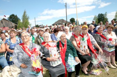 Праздник надолго останется в сердцах дзержинцев.  фото: римма колосницына. «усольская газета»