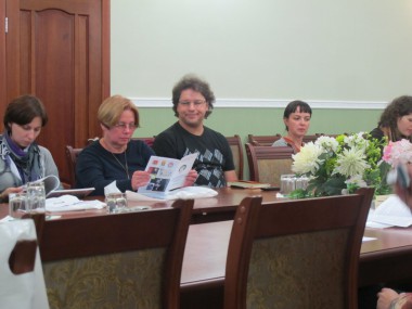 Участники конференции с интересом обсудили тему детского фольклора.