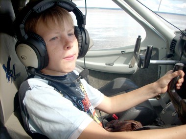 Дима Вилесов: «Хочу построить планер и полетать на нем!» Фото автора. «усольская газета»