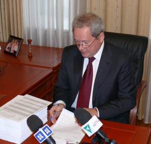 Виктор Басаргин: «В бюджете запланированы средства и на развитие основных объектов края».