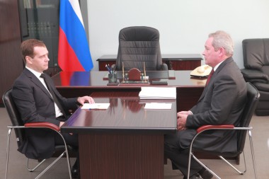 Встреча премьер-министра и губернатора прошла результативно