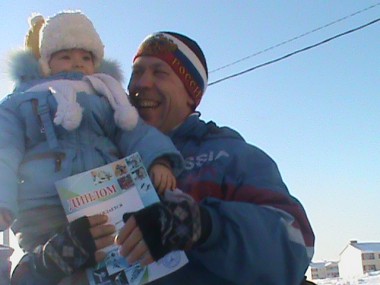 Их позвала «Усольская лыжня»!