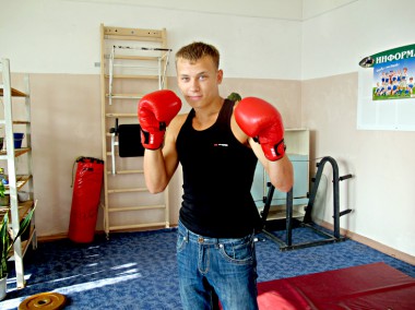 Леонид Нечаев уверен, спорт – это жизнь! фото автора. «усольская газета»