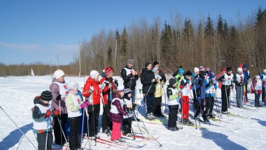 Мамы, папы и детишки – все на старте!