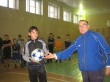 На районных соревнованиях по мини-футболу среди школьников, 2011 г.