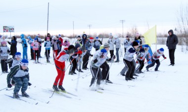 На старт! Внимание! Марш! Фото Автора. «усольская газета»