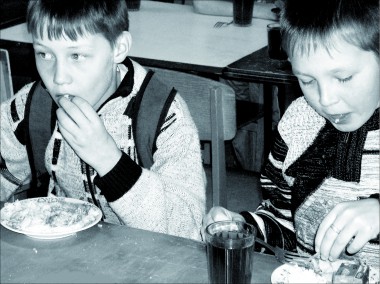 Без питания нет воспитания