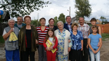 Вот они – виновники торжества!